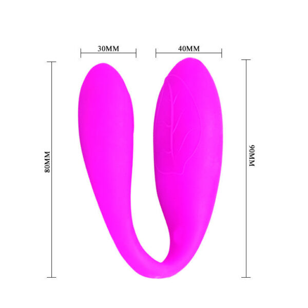 Pretty Love Fascination — Couples Vibrator, Rechargeable, Lilac — Clitoral Stimulators — view 8