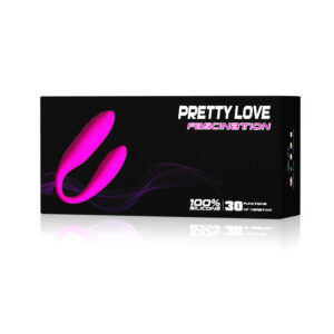 Pretty Love Fascination — Couples Vibrator, Rechargeable, Lilac — Clitoral Stimulators — view 4