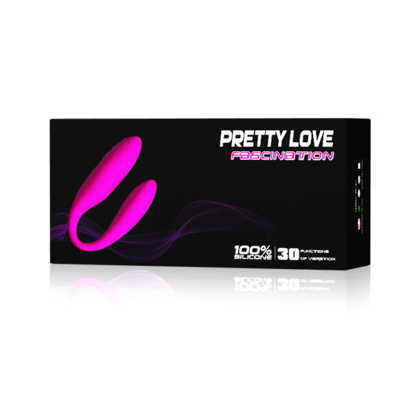 Pretty Love Fascination — Couples Vibrator, Rechargeable, Lilac — Clitoral Stimulators — view 4