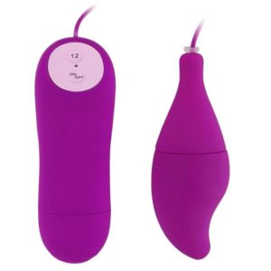 Baile Pleasure Shell — Vibrating Egg, Purple — Clitoral Stimulators
