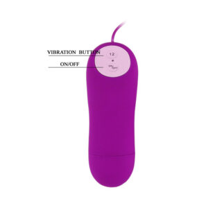 Baile Pleasure Shell — Vibrating Egg, Purple — Clitoral Stimulators — view 3