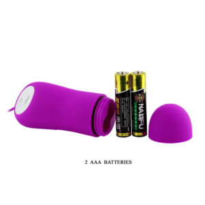 Baile Pleasure Shell — Vibrating Egg, Purple — Clitoral Stimulators — view 4