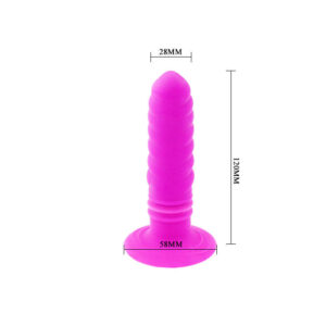 Pretty Love Analtwist II — Vibrating Butt Plug, 13 cm — Anal — view 4