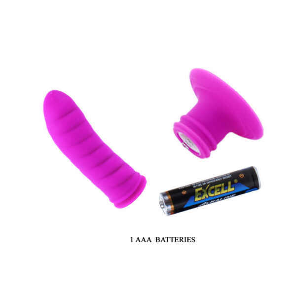 Pretty Love Analtwist II — Vibrating Butt Plug, 13 cm — Anal — view 6