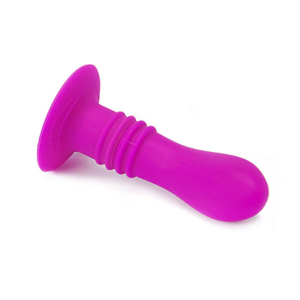 Pretty Love Booty Passion — Vibrating Butt Plug, 12 cm — Anal — view 7