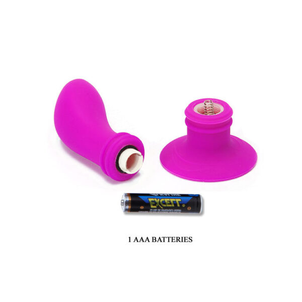 Pretty Love Booty Passion — Vibrating Butt Plug, 12 cm — Anal — view 10