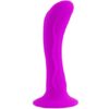 Baile Passion — Butt Plug, Suction Cup, 13.5 cm, Purple — Anal