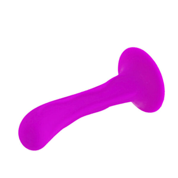 Baile Passion — Butt Plug, Suction Cup, 13.5 cm, Purple — Anal — view 8