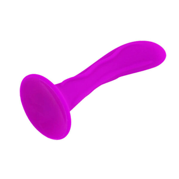 Baile Passion — Butt Plug, Suction Cup, 13.5 cm, Purple — Anal — view 7
