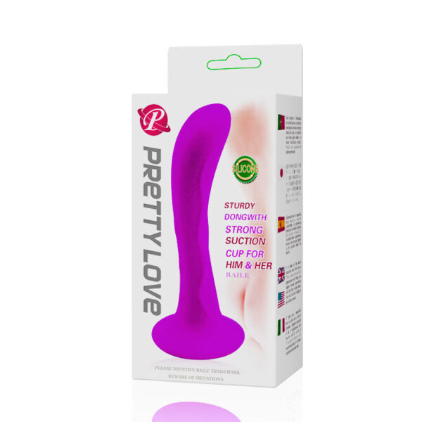 Baile Passion — Butt Plug, Suction Cup, 13.5 cm, Purple — Anal — view 5