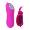 Baile Cute Secret Bunny — Vibrating Egg, Pink — Clitoral Stimulators