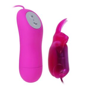 Baile Cute Secret Bunny — Vibrating Egg, Pink — Clitoral Stimulators