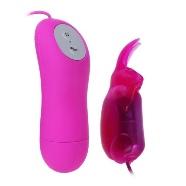 Baile Cute Secret Bunny — Vibrating Egg, Pink — Clitoral Stimulators