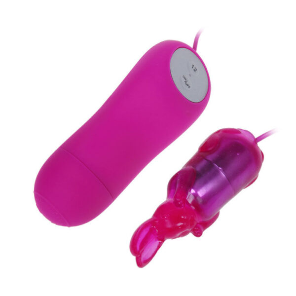 Baile Cute Secret Bunny — Vibrating Egg, Pink — Clitoral Stimulators — view 8