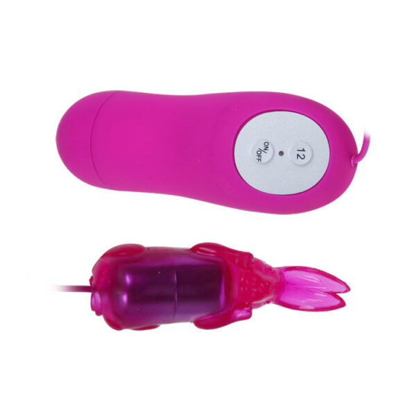 Baile Cute Secret Bunny — Vibrating Egg, Pink — Clitoral Stimulators — view 7