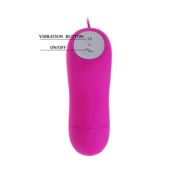 Baile Cute Secret Bunny — Vibrating Egg, Pink — Clitoral Stimulators — view 5