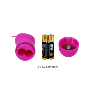 Baile Cute Secret Bunny — Vibrating Egg, Pink — Clitoral Stimulators — view 4