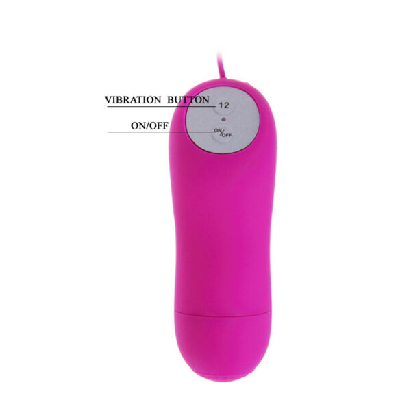 Baile Cute Secret Butterfly — Clitoral Vibrator, Pink — Clitoral Stimulators — view 5