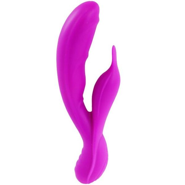 Pretty Love Bliss — Rabbit Vibrator, Rechargeable, Lilac — Hi-Tech Vibrators