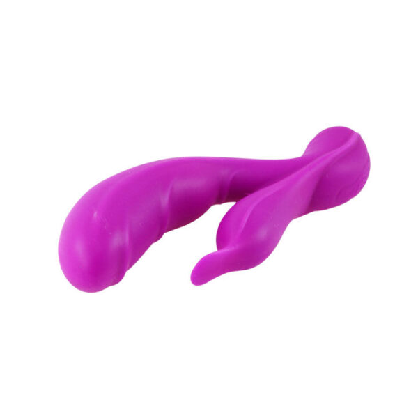 Pretty Love Bliss — Rabbit Vibrator, Rechargeable, Lilac — Hi-Tech Vibrators — view 11