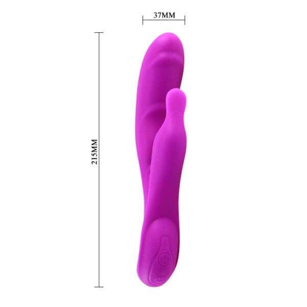 Pretty Love Bliss — Rabbit Vibrator, Rechargeable, Lilac — Hi-Tech Vibrators — view 9
