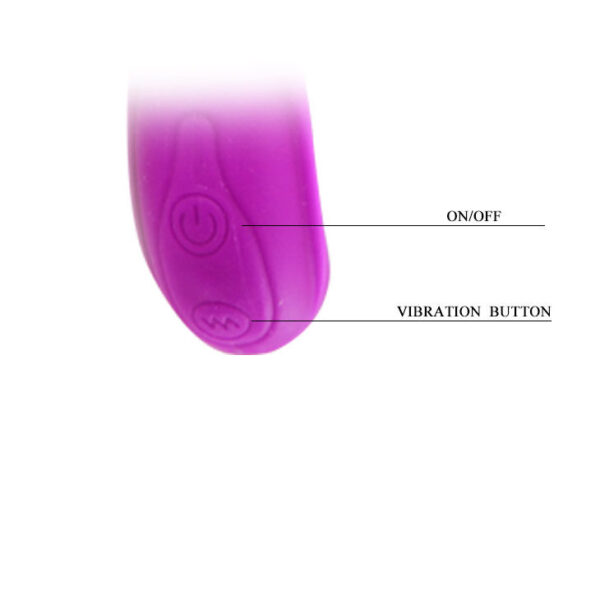 Pretty Love Bliss — Rabbit Vibrator, Rechargeable, Lilac — Hi-Tech Vibrators — view 8