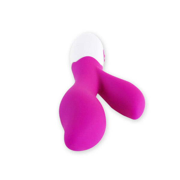 Pretty Love Newman — Rabbit Vibrator, Lilac and White — Clitoral Stimulators — view 4