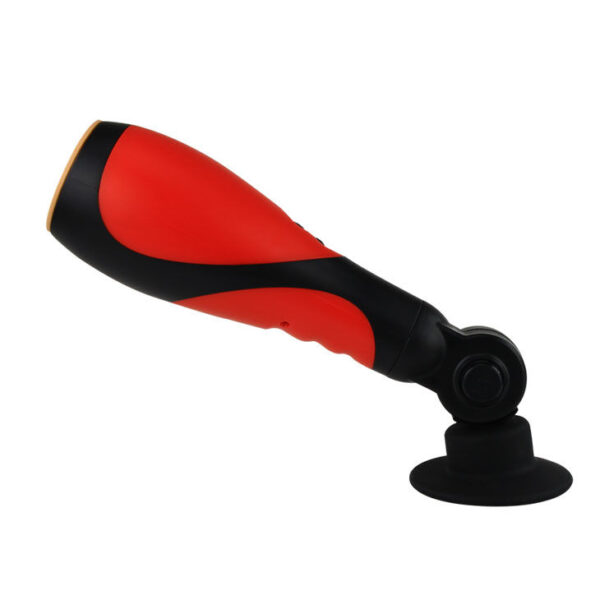 Baile Oral Sex Lover — Vibrating Masturbator, Suction Cup — Textured Strokers — view 9