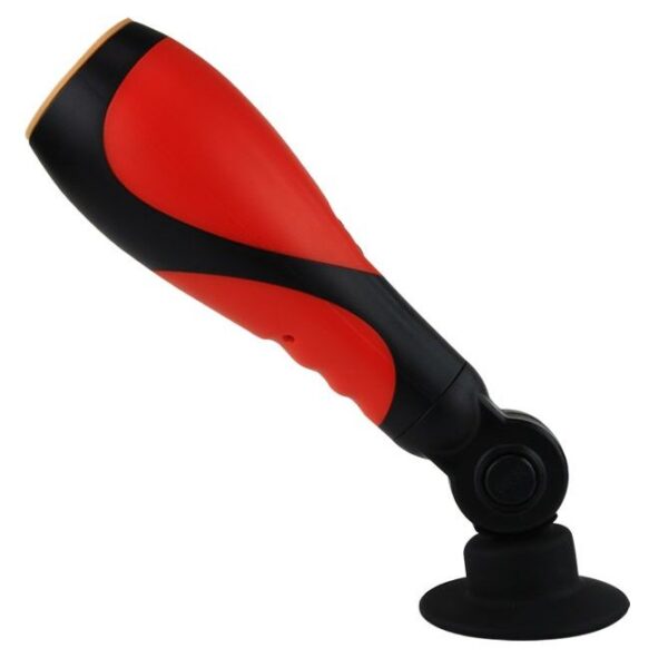 Baile Oral Sex Lover — Vibrating Masturbator, Suction Cup — Textured Strokers