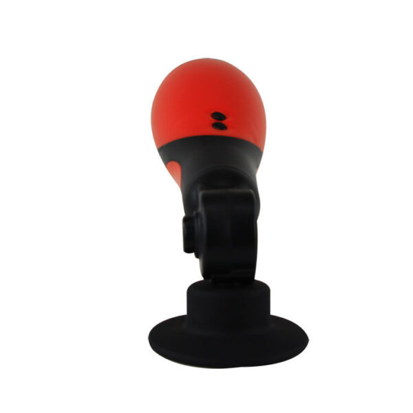 Baile Oral Sex Lover — Vibrating Masturbator, Suction Cup — Textured Strokers — view 7