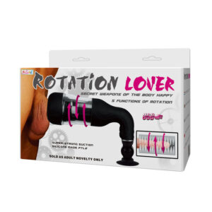 Baile Rotation Lover Stand — Automatic Masturbator — Automatic Masturbators — view 3