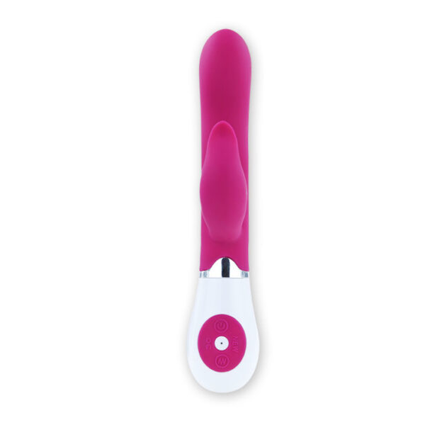 Pretty Love Felix — Rabbit Vibrator, Waterproof, Lilac and White — Clitoral Stimulators — view 9
