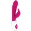 Pretty Love Felix — Rabbit Vibrator, Waterproof, Lilac and White — Clitoral Stimulators