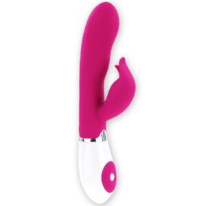 Pretty Love Felix — Rabbit Vibrator, Waterproof, Lilac and White — Clitoral Stimulators