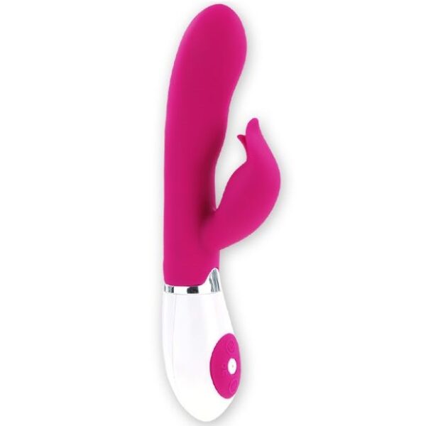 Pretty Love Felix — Rabbit Vibrator, Waterproof, Lilac and White — Clitoral Stimulators