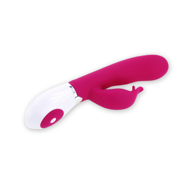 Pretty Love Felix — Rabbit Vibrator, Waterproof, Lilac and White — Clitoral Stimulators — view 8