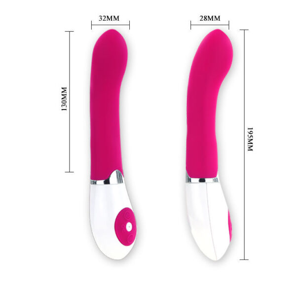 Pretty Love Daniel — G-Spot Vibrator, Waterproof, Lilac and White — G-Spot Vibrators — view 6