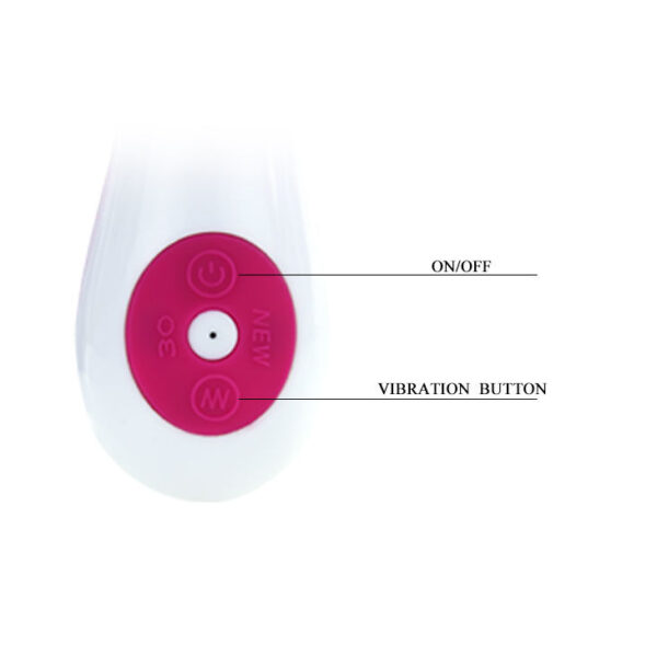 Pretty Love Daniel — G-Spot Vibrator, Waterproof, Lilac and White — G-Spot Vibrators — view 5