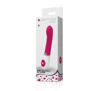 Pretty Love Daniel — G-Spot Vibrator, Waterproof, Lilac and White — G-Spot Vibrators — view 3
