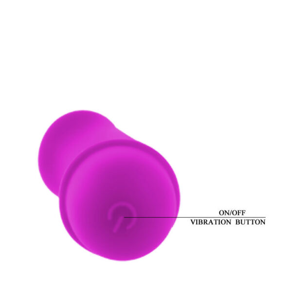 Pretty Love Flirtation Antony — Mini Vibrator, Lilac — Clitoral Stimulators — view 6