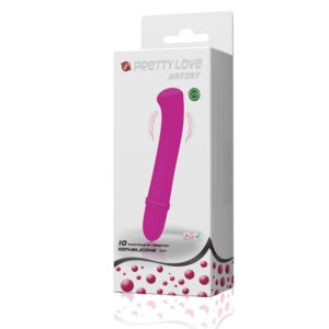 Pretty Love Flirtation Antony — Mini Vibrator, Lilac — Clitoral Stimulators — view 4