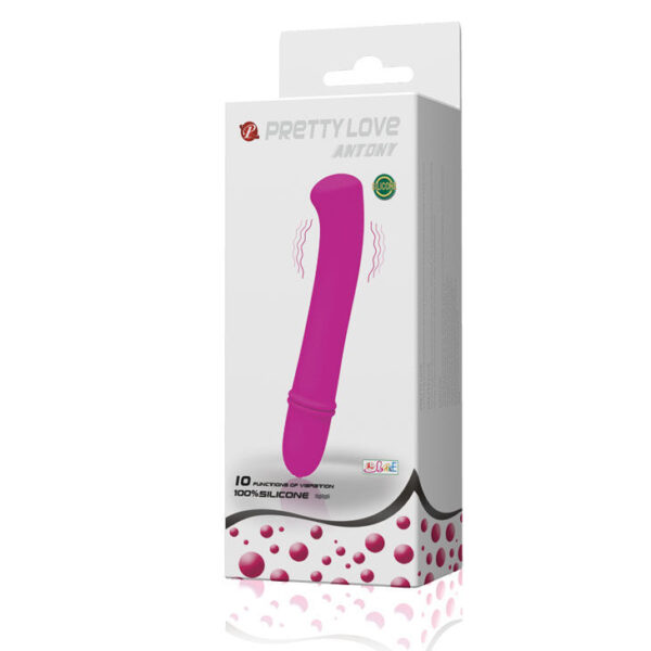 Pretty Love Flirtation Antony — Mini Vibrator, Lilac — Clitoral Stimulators — view 4