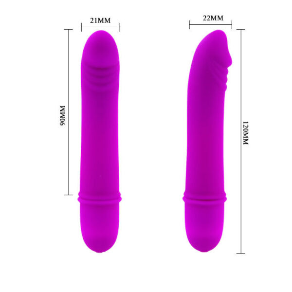 Pretty Love Flirtation Beck — Mini Vibrator, Lilac — Clitoral Stimulators — view 6