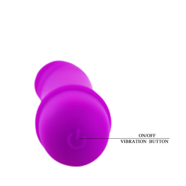 Pretty Love Flirtation Beck — Mini Vibrator, Lilac — Clitoral Stimulators — view 5
