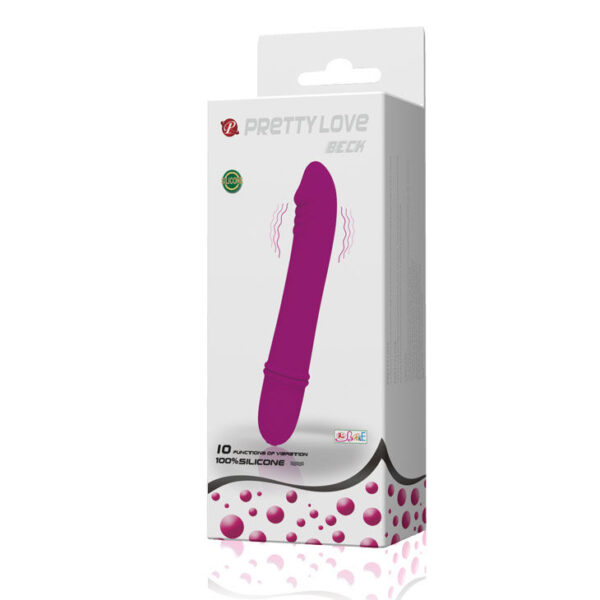 Pretty Love Flirtation Beck — Mini Vibrator, Lilac — Clitoral Stimulators — view 4