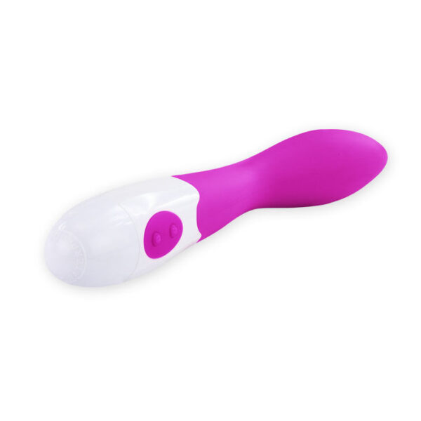 Pretty Love Flirtation Bishop — G-Spot Vibrator, Lilac and White — G-Spot Vibrators — view 9