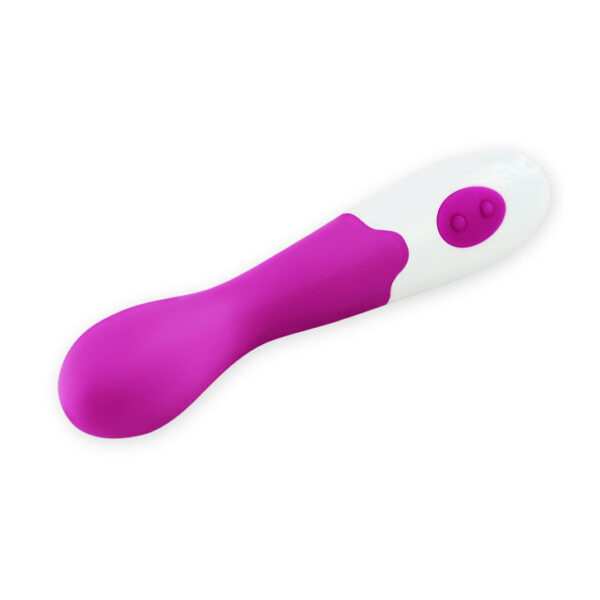 Pretty Love Flirtation Bishop — G-Spot Vibrator, Lilac and White — G-Spot Vibrators — view 8