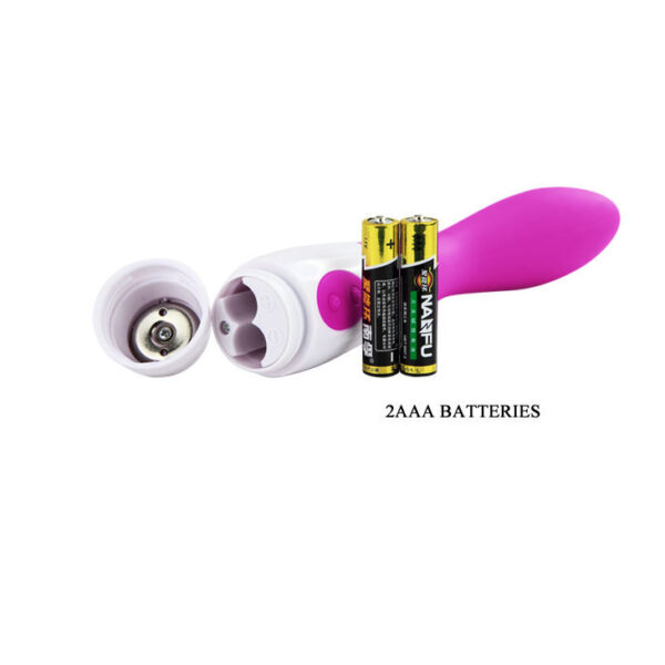 Pretty Love Flirtation Bishop — G-Spot Vibrator, Lilac and White — G-Spot Vibrators — view 5