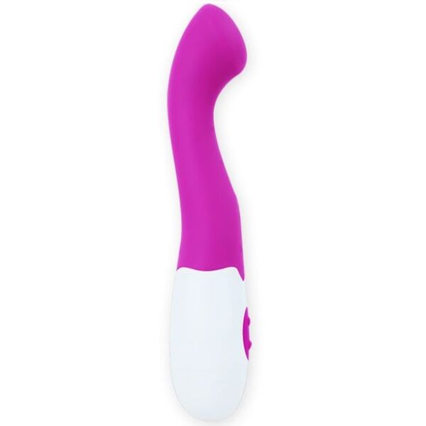Pretty Love Flirtation Charles — G-Spot Vibrator, Lilac and White — G-Spot Vibrators — view 11