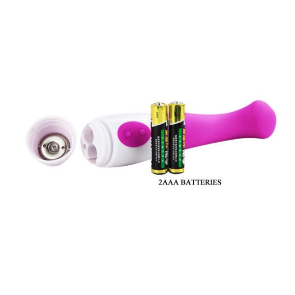 Pretty Love Flirtation Charles — G-Spot Vibrator, Lilac and White — G-Spot Vibrators — view 6